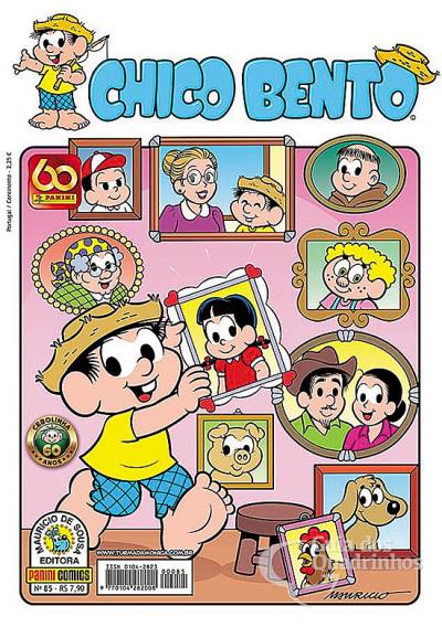Almanaque do Chico Bento n° 85 - Panini