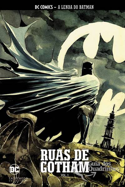 DC Comics - A Lenda do Batman n° 43 - Eaglemoss