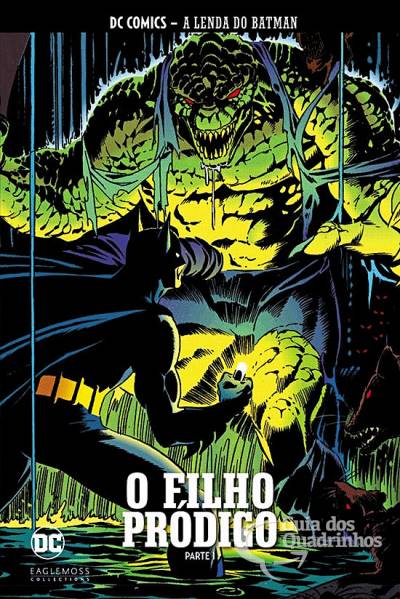 DC Comics - A Lenda do Batman n° 44 - Eaglemoss