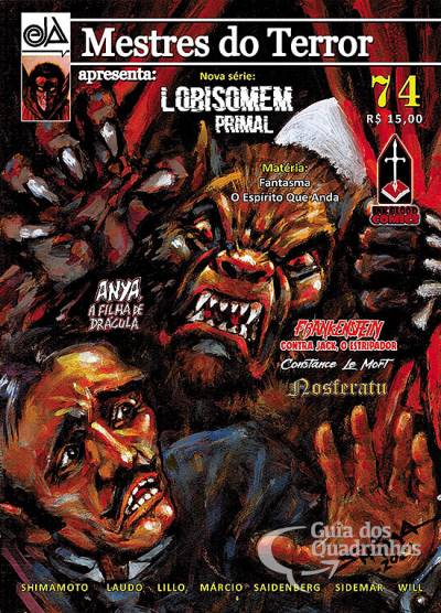 Mestres do Terror n° 74 - Ink&blood Comics