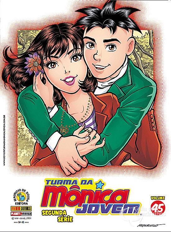 Turma Da Mônica Jovem Primeira Série N° 45panini Guia Dos Quadrinhos 2295