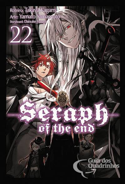 Seraph of The End n° 22 - Panini