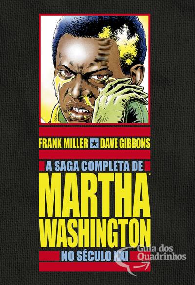 Saga Completa de Martha Washington No Século Xxi, A - Devir