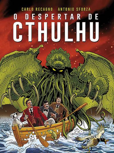 Despertar de Cthulhu, O - Red Dragon Comics