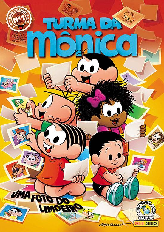 Mônica 3ª Série - n° 6/Panini