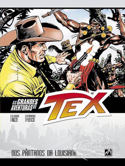 Grandes Aventuras de Tex, As n° 9 - Mythos
