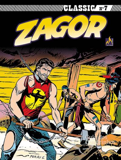 Zagor Classic n° 7 - Mythos