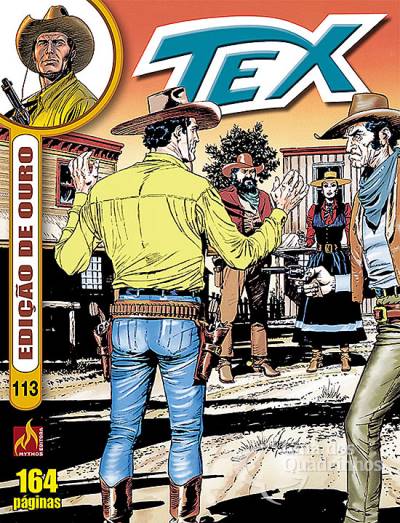 Tex Edição de Ouro n° 113 - Mythos