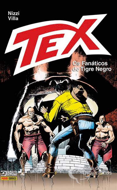Tex: Os Fanáticos do Tigre Negro - Panini