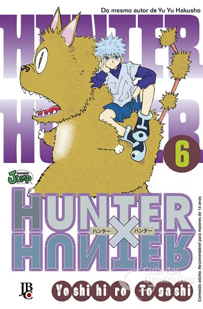 Hunter X Hunter (2ª Edição) n° 6 - JBC