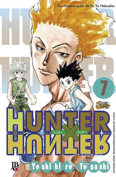 Hunter X Hunter (2ª Edição) n° 7 - JBC