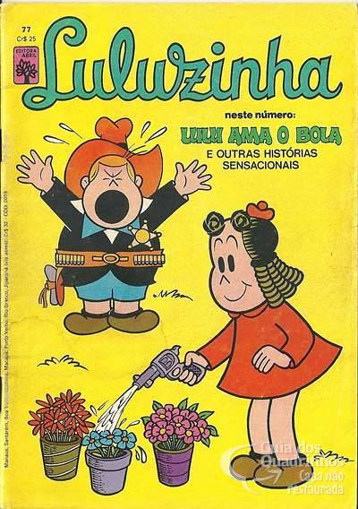 Luluzinha n° 77 - Abril