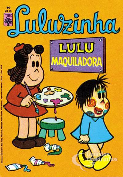 Luluzinha n° 80 - Abril