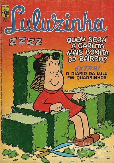 Luluzinha n° 89 - Abril