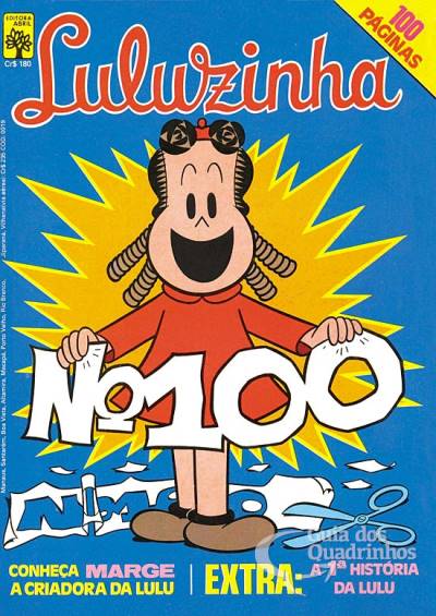Luluzinha n° 100 - Abril