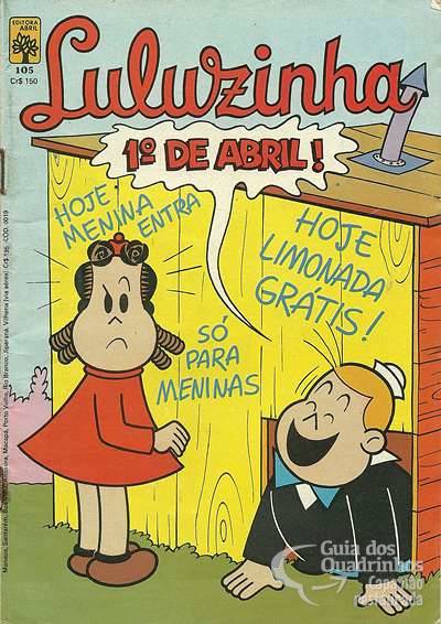 Luluzinha n° 105 - Abril