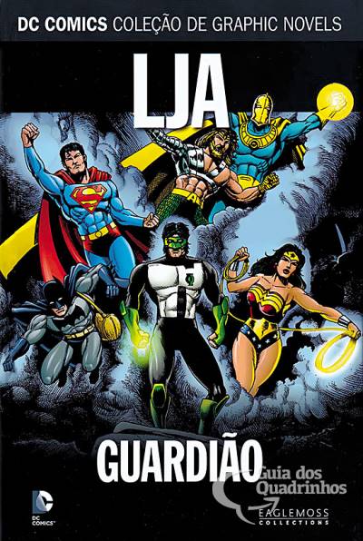 DC Comics - Coleção de Graphic Novels n° 133 - Eaglemoss