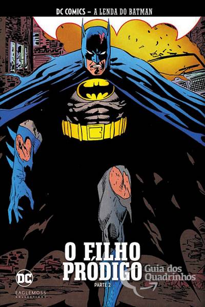 DC Comics - A Lenda do Batman n° 45 - Eaglemoss