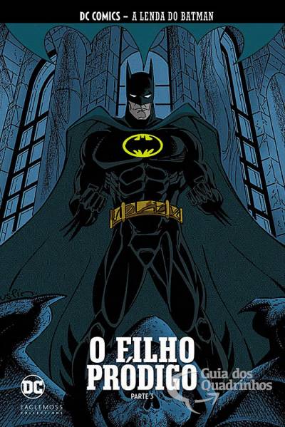 DC Comics - A Lenda do Batman n° 46 - Eaglemoss