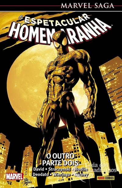 Marvel Saga - O Espetacular Homem-Aranha n° 10 - Panini