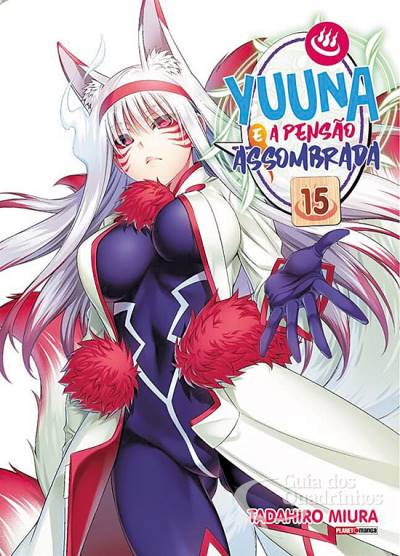 Yuuna e A Pensão Assombrada n° 15 - Panini