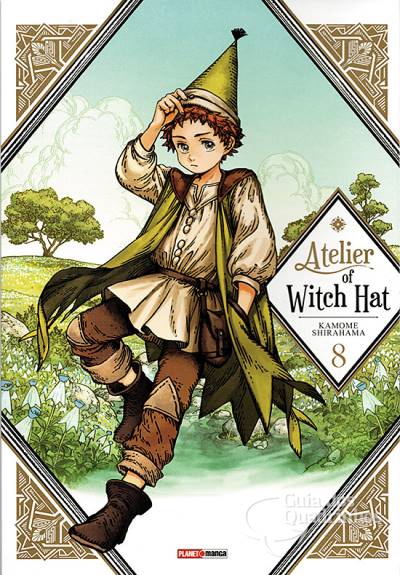 Atelier of Witch Hat n° 8 - Panini
