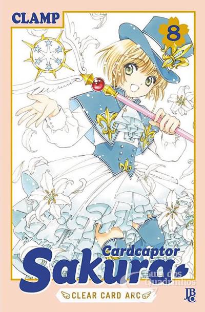 Cardcaptor Sakura: Clear Card Arc n° 8 - JBC