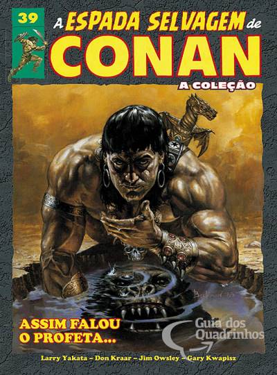 Espada Selvagem de Conan, A - A Coleção n° 39 - Panini