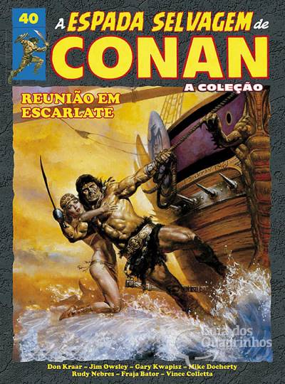 Espada Selvagem de Conan, A - A Coleção n° 40 - Panini