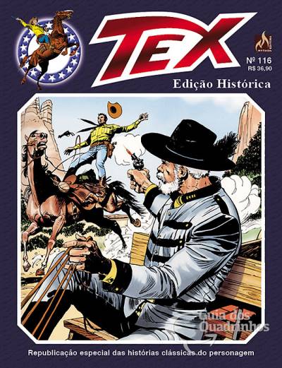 Tex Edição Histórica n° 116 - Mythos