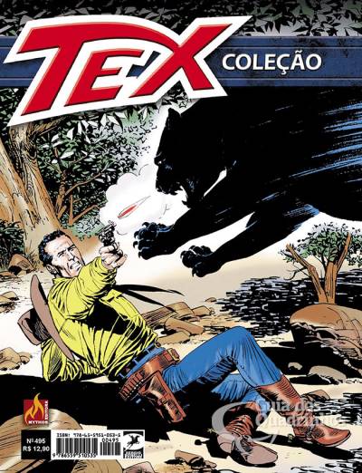 Tex Coleção n° 495 - Mythos