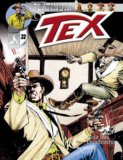 Tex Platinum n° 32 - Mythos