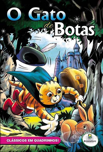 Clássicos em Quadrinhos: O Gato de Botas - Brasileitura