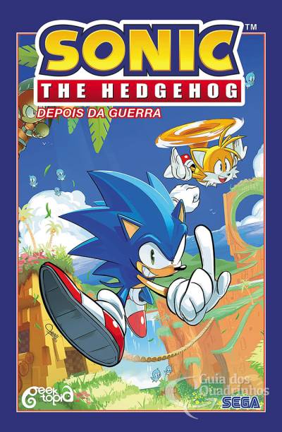 Sonic The Hedgehog n° 1 - Novo Século (Geektopia)