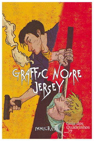 Graffic Noire Jersey - Skript Editora