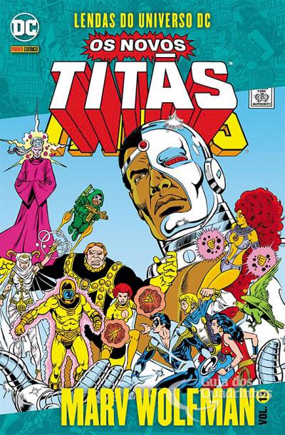Lendas do Universo DC: Os Novos Titãs n° 13 - Panini