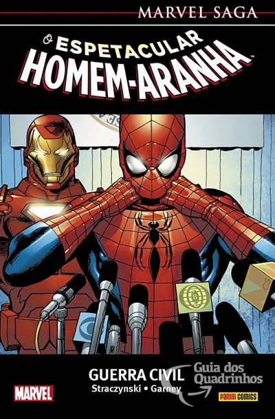 Marvel Saga - O Espetacular Homem-Aranha n° 11 - Panini