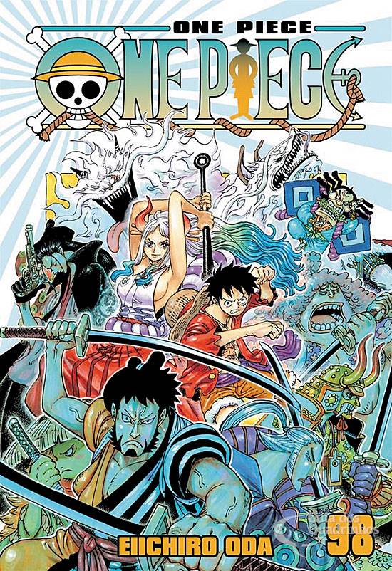 One Piece - Editora Panini - Vol. 1 - Gyabbo!