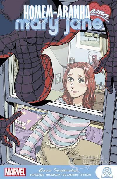 Marvel Teens: Homem-Aranha Ama Mary Jane n° 2 - Panini