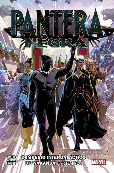 Pantera Negra: O Império Intergaláctico de Wakanda n° 3 - Panini