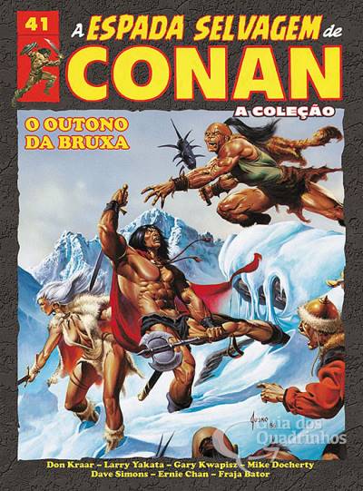 Espada Selvagem de Conan, A - A Coleção n° 41 - Panini