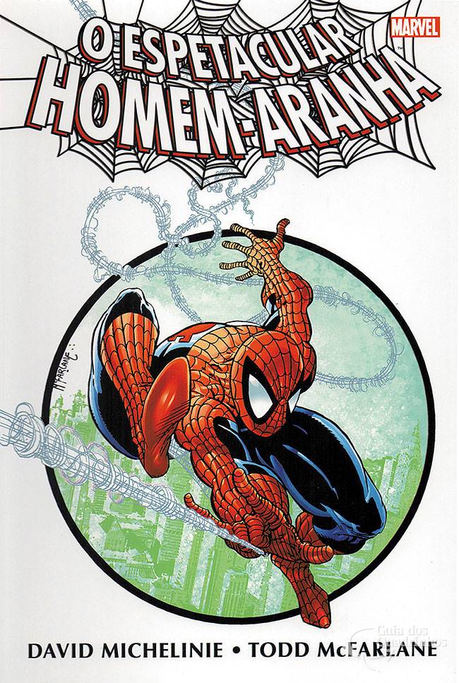 Homem-Aranha Por David Michelinie E Erik Larsen (Marvel Omnibus)