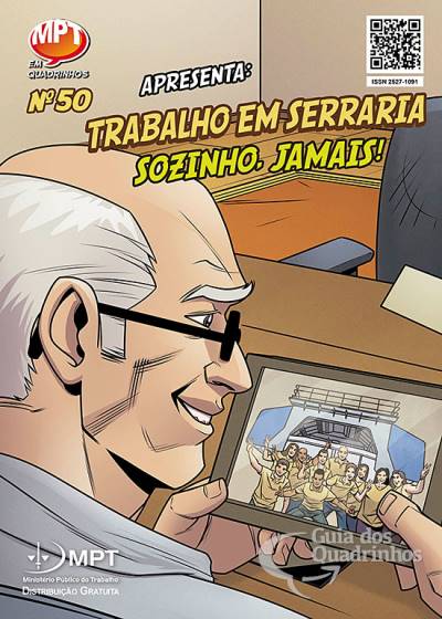 Mpt em Quadrinhos n° 50 - Mpt-Ministério Público do Trabalho
