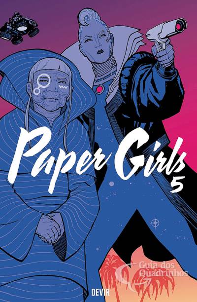 Paper Girls n° 5 - Devir