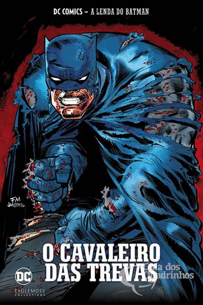 DC Comics - A Lenda do Batman n° 48 - Eaglemoss