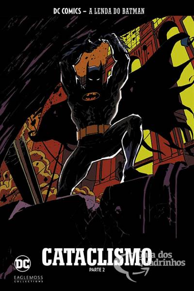 DC Comics - A Lenda do Batman n° 50 - Eaglemoss