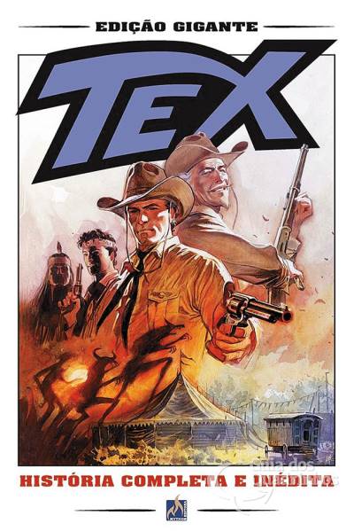Tex Gigante (Edição Especial) n° 36 - Mythos
