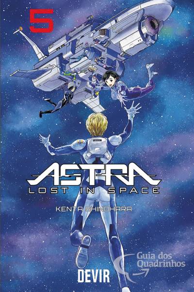 Astra Lost In Space n° 5 - Devir