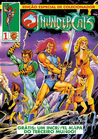 Thundercats n° 1 - Thundera Comics