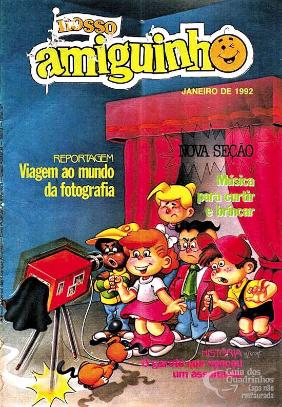 Revista Nosso Amiguinho by Casa Publicadora Brasileira - Issuu